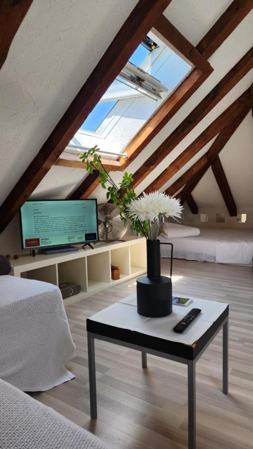 Trend Area Attic Seefeld ซูริก ภายนอก รูปภาพ