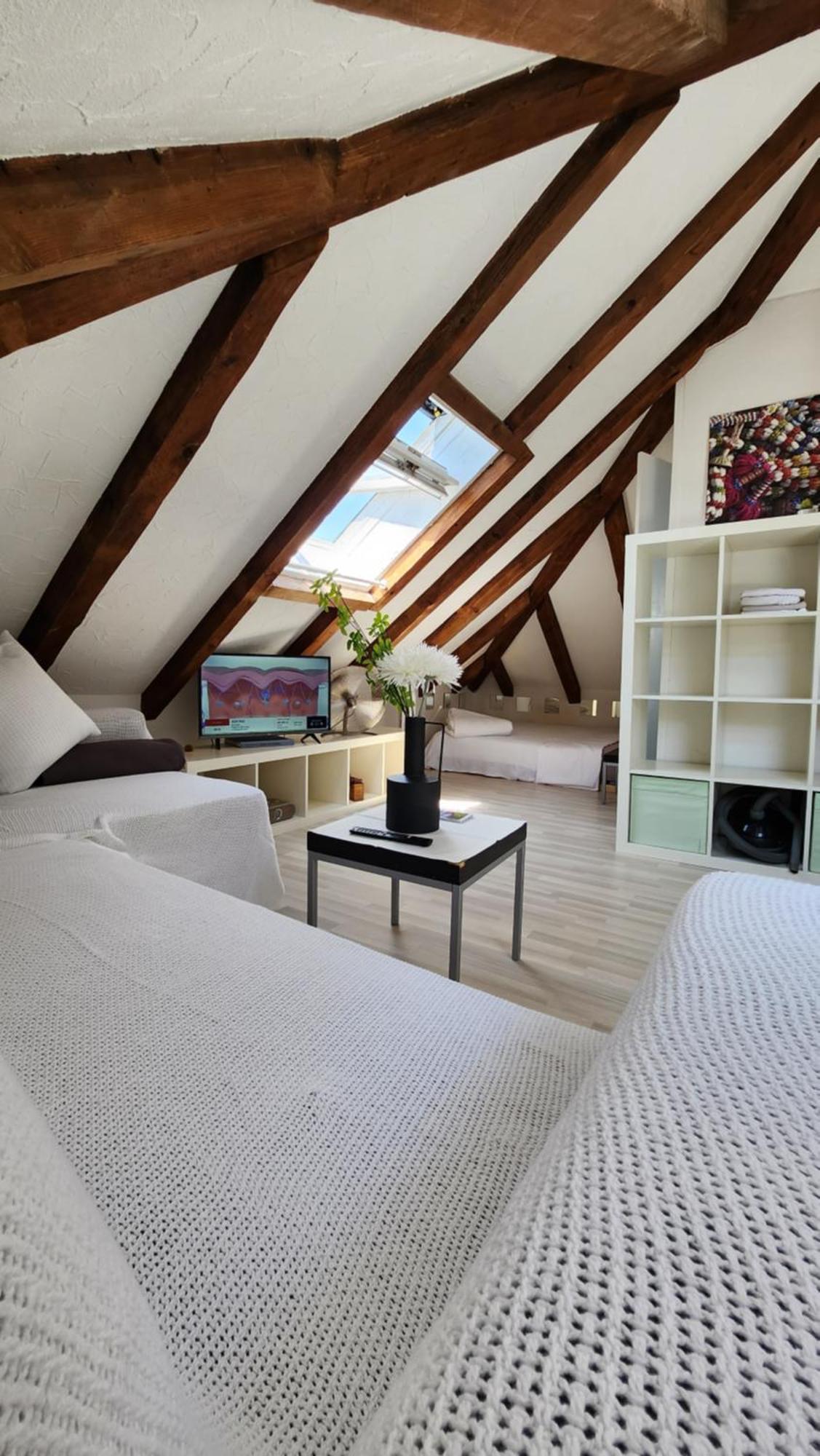 Trend Area Attic Seefeld ซูริก ภายนอก รูปภาพ